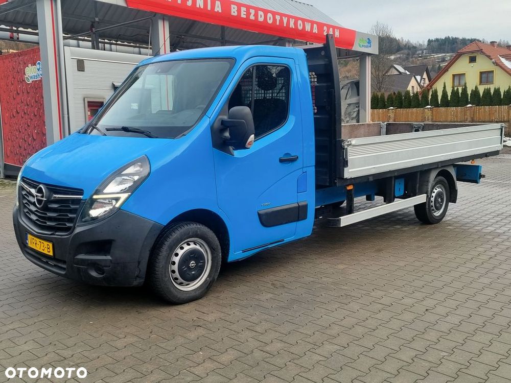 Opel MOVANO MASTER L3H1 SKRZYNIA - 1