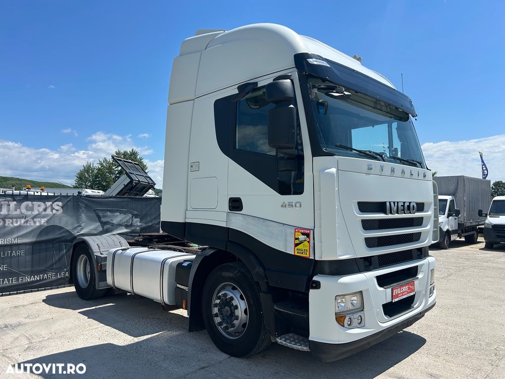 Iveco Stralis 450 EEV STANDARD - 5