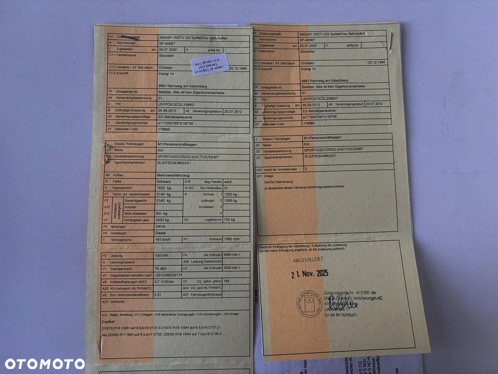 Kia Sportage 2.0 CRDI 4WD Vision - 31