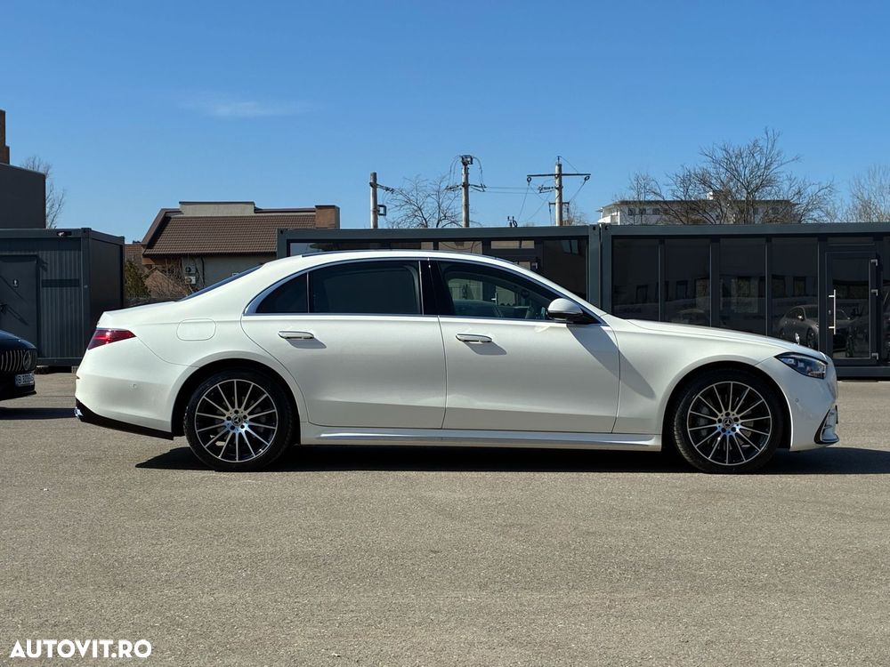 Mercedes-Benz S 450 4MATIC L 9G-TRONIC - 8