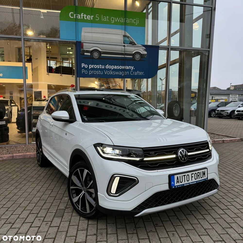 Volkswagen T-Cross 1.0 TSI R-Line DSG - 4