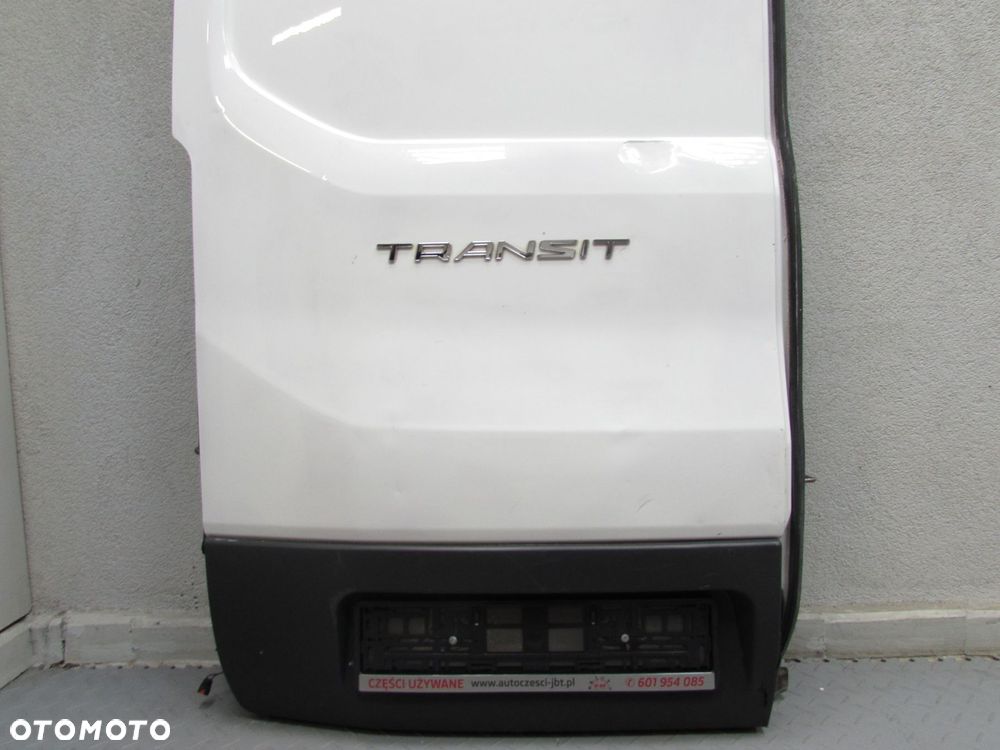 FORD TRANSIT VIII MK8 H2 14-19 DRZWI TYL LEWE TYLNE H2 FROZEN WHITE - 3