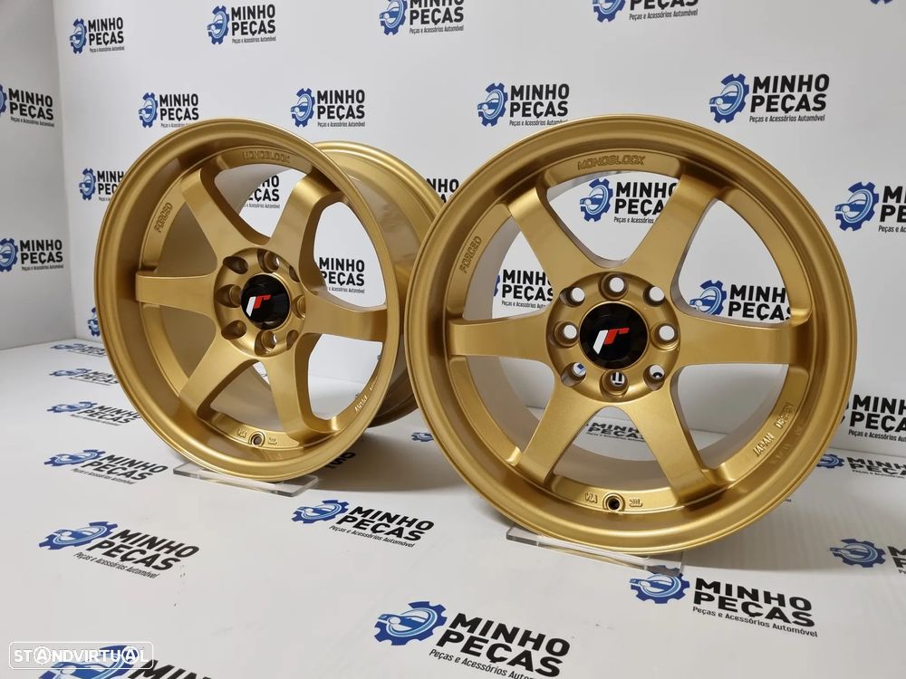Jantes Japan Racing (JR3) em 15 Gold - 2