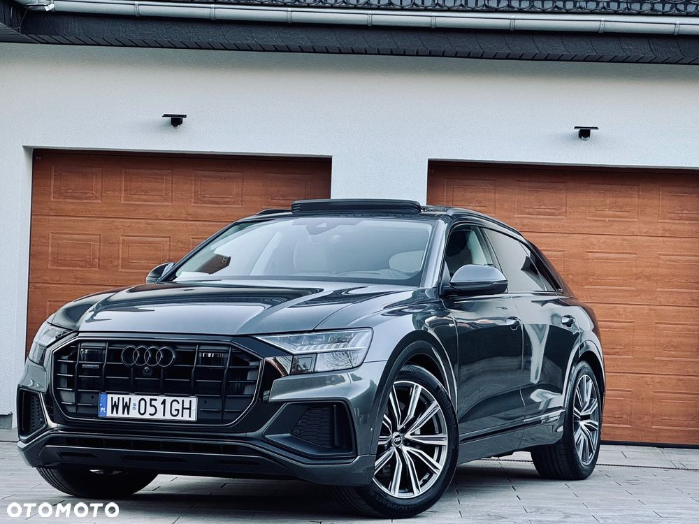 Audi Q8 50 TDI mHEV Quattro Black Edition Tiptronic - 1