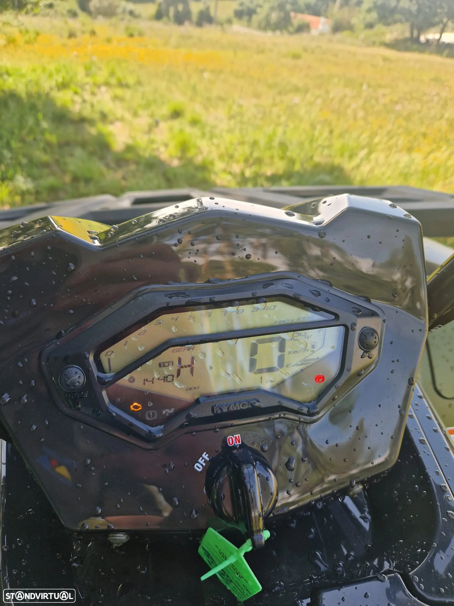 Kymco MXU 550  NOVO  0% de juros - 10