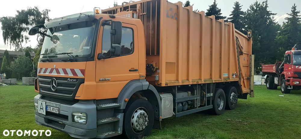 Mercedes-Benz 1828 ATEGO 4X4 KIPPER HDS HIAB - 36