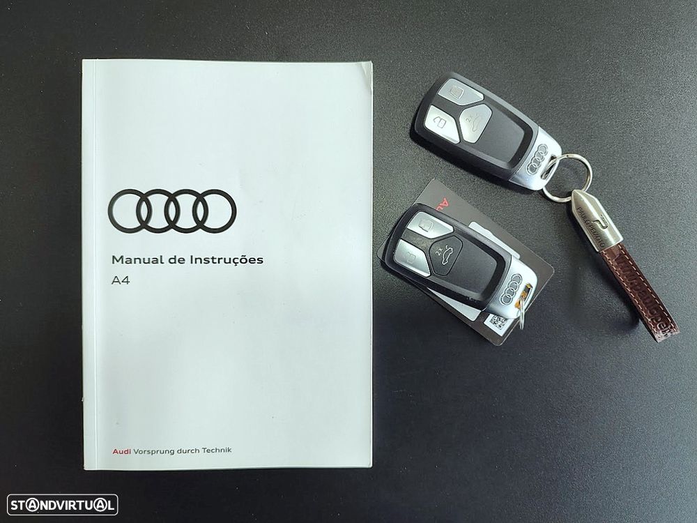 Audi A4 Avant 30 TDI S line S tronic - 11