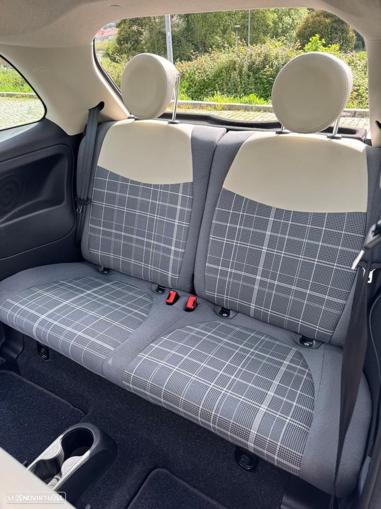 Fiat 500 1.0 Hybrid Lounge - 13