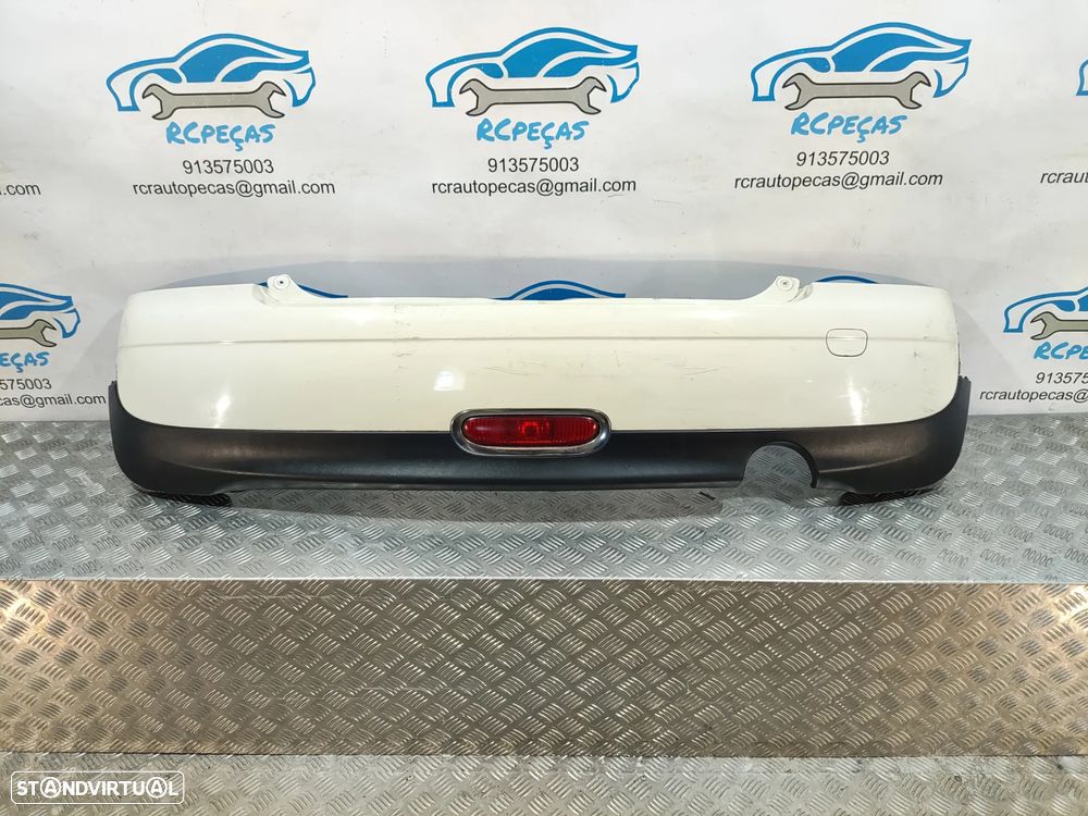 PARACHOQUES TRASEIRO TRÁS MINI COOPER ONE R56 PARA-CHOQUES PARA CHOQUES R57 CABRIO ORIGINAL Pre LCI - 11