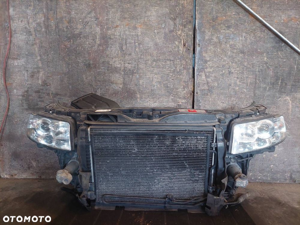 ZDERZAK PRZÓD PAS PRZEDNI WZMOCNIENIE CHŁODNICE LAMPY AUDI A4 B6 2.5 TDI EU - 7