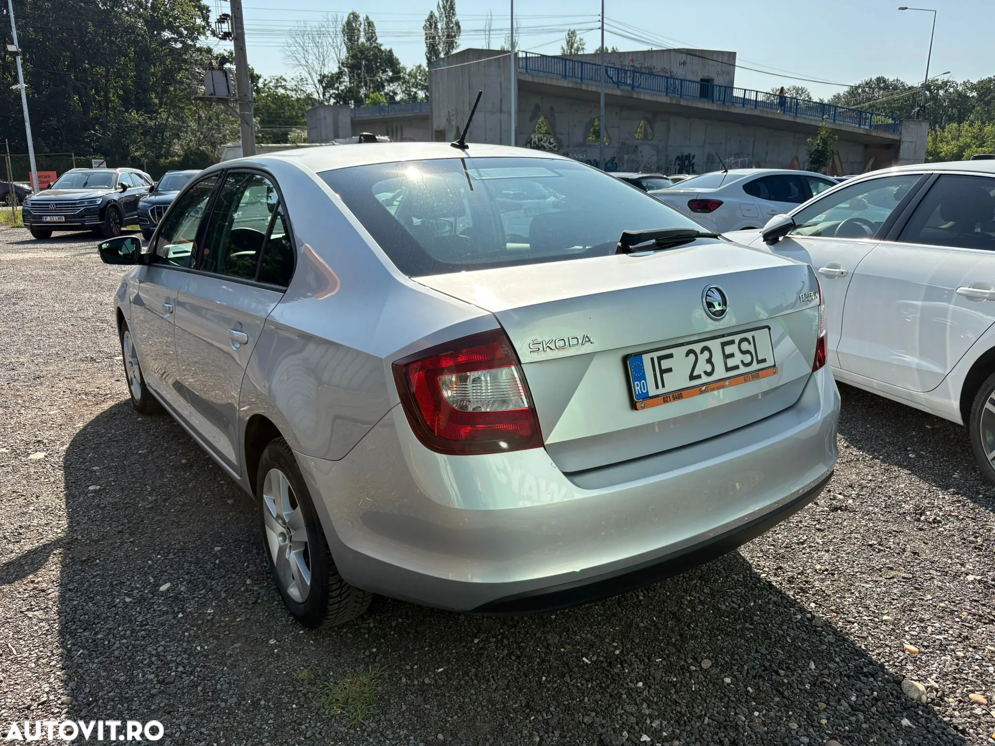 Skoda RAPID 1.0 TSI DSG Style - 4