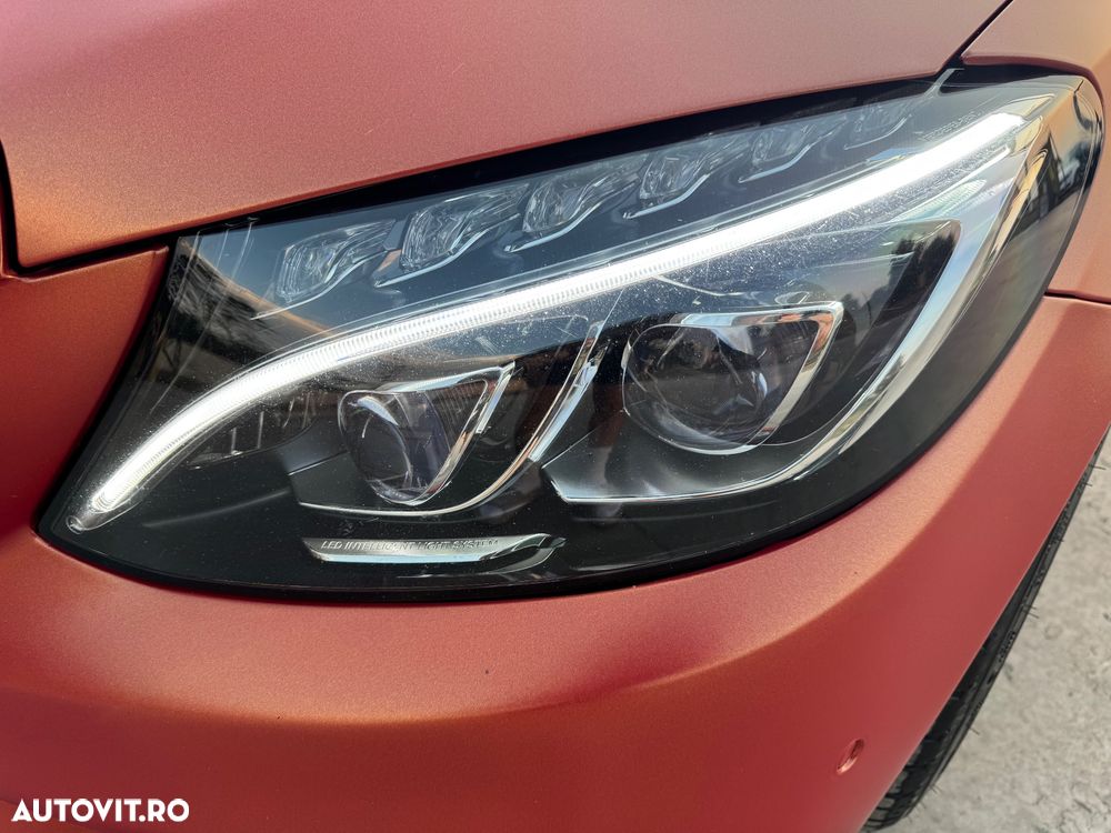 Mercedes-Benz C 220 (BlueTEC) d 7G-TRONIC AMG Line - 10