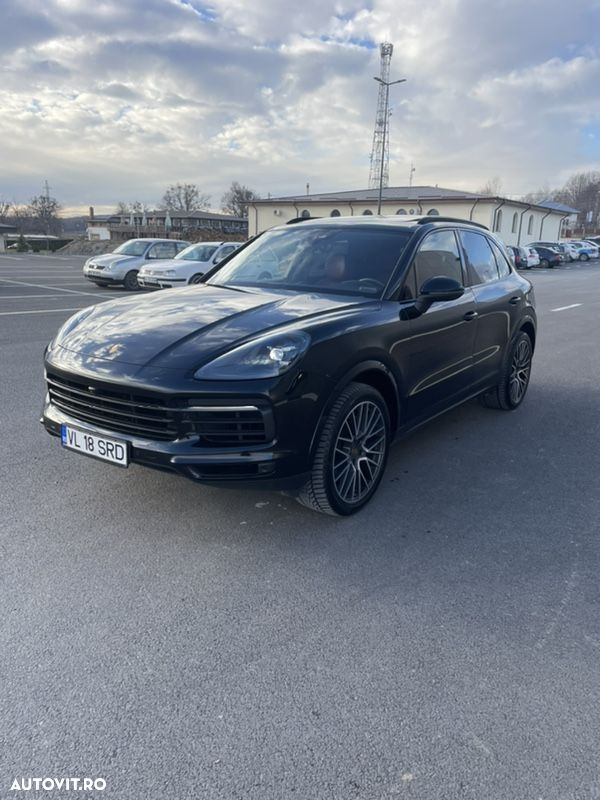 Porsche Cayenne Tiptronic S Platinum Edition - 2