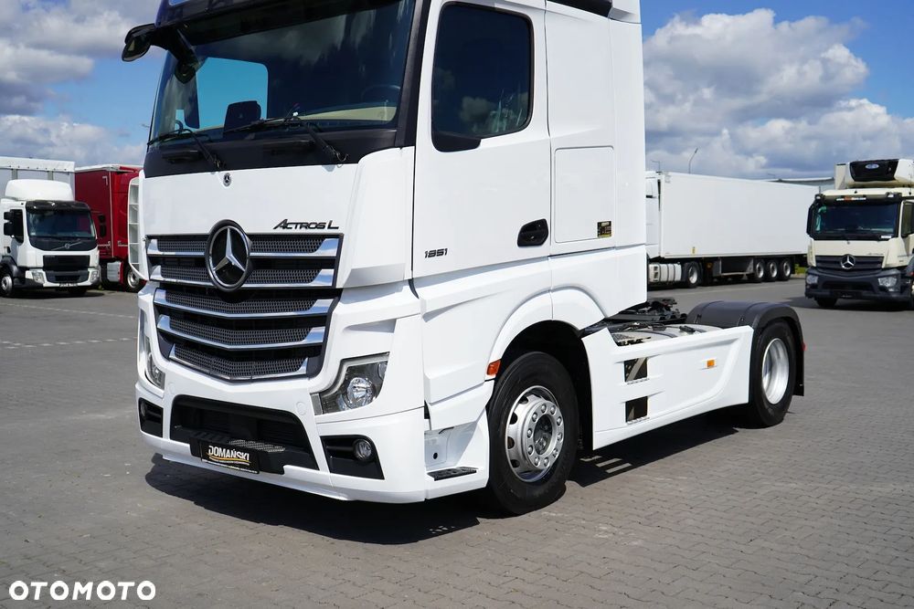 Mercedes-Benz / ACTROS L / 1851 / ACC / E 6 / MP 5 / I – COOL / RETARDER / BIG SPACE - 28