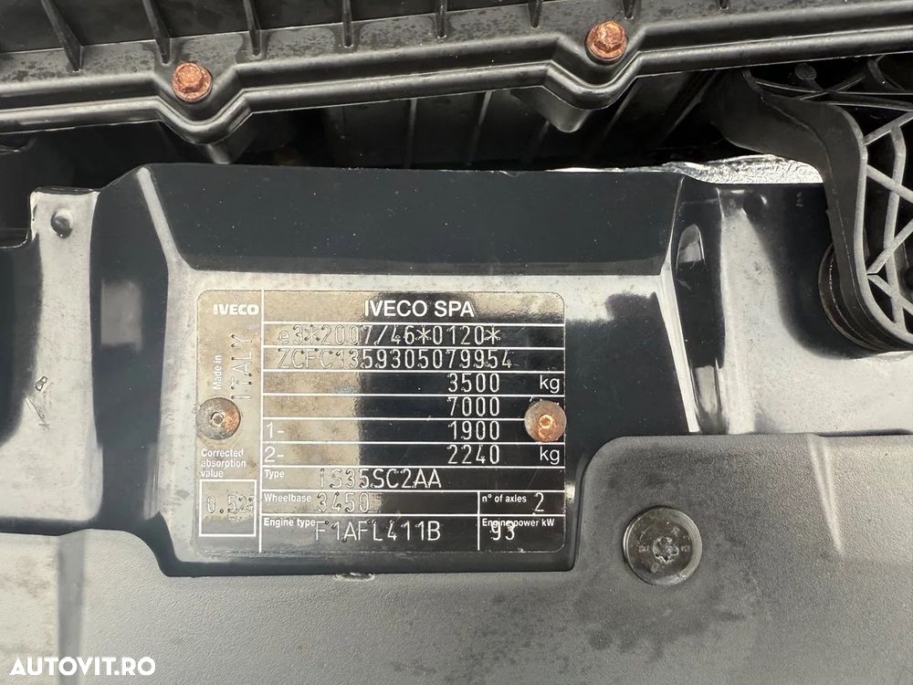 Iveco Daily Doka 7LOCURI - 19
