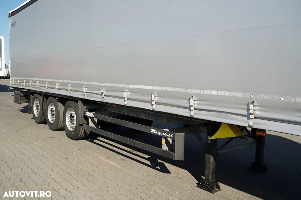 Schmitz Cargobull CORTINĂ / STANDARD / 2 AXE RIDICATIVE / - 9
