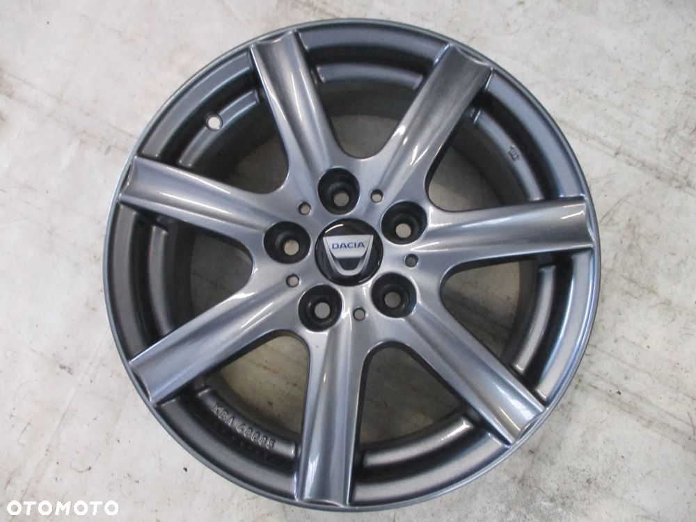 FELGI ALUMINIOWE 16 DACIA DUSTER I DUSTER II  ET48 - 9