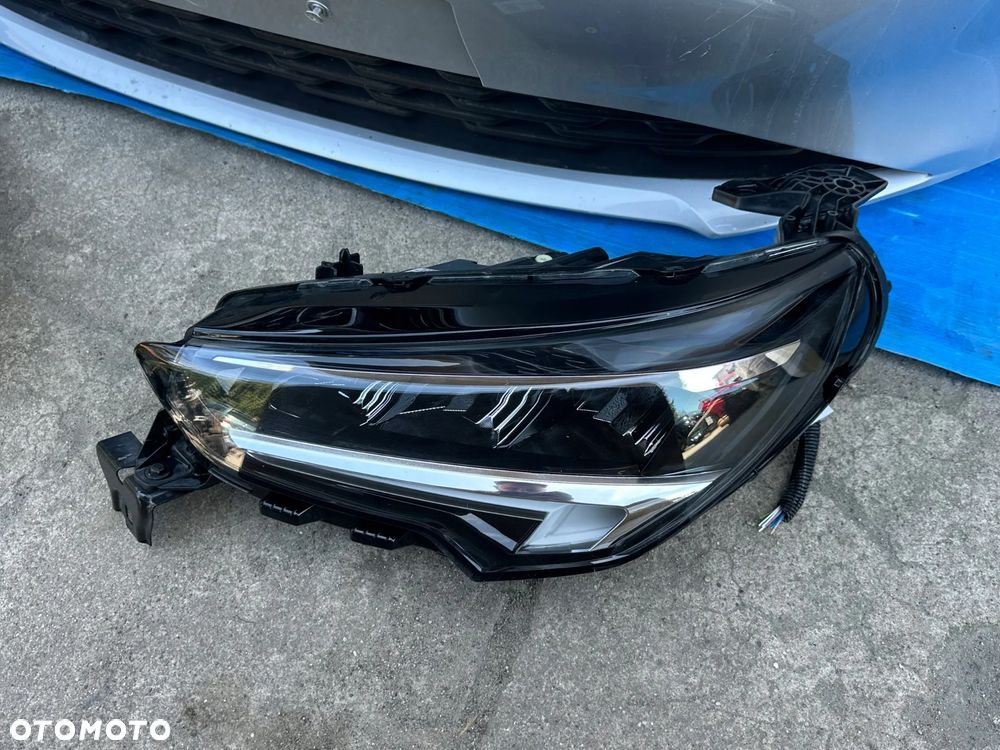 OPEL CORSA F PRZED LIFT - KOMPLETNY PRZÓD LAMPY ORYGINAŁ - 5
