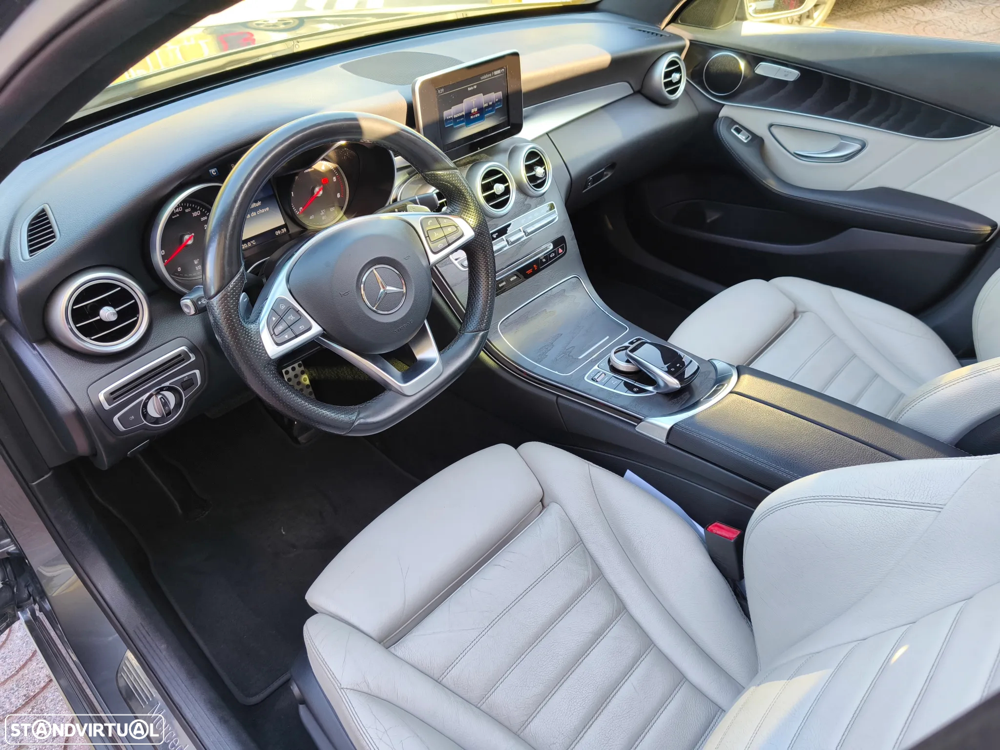 Mercedes-Benz C 250 d 4Matic Station 9G-TRONIC AMG Line - 15
