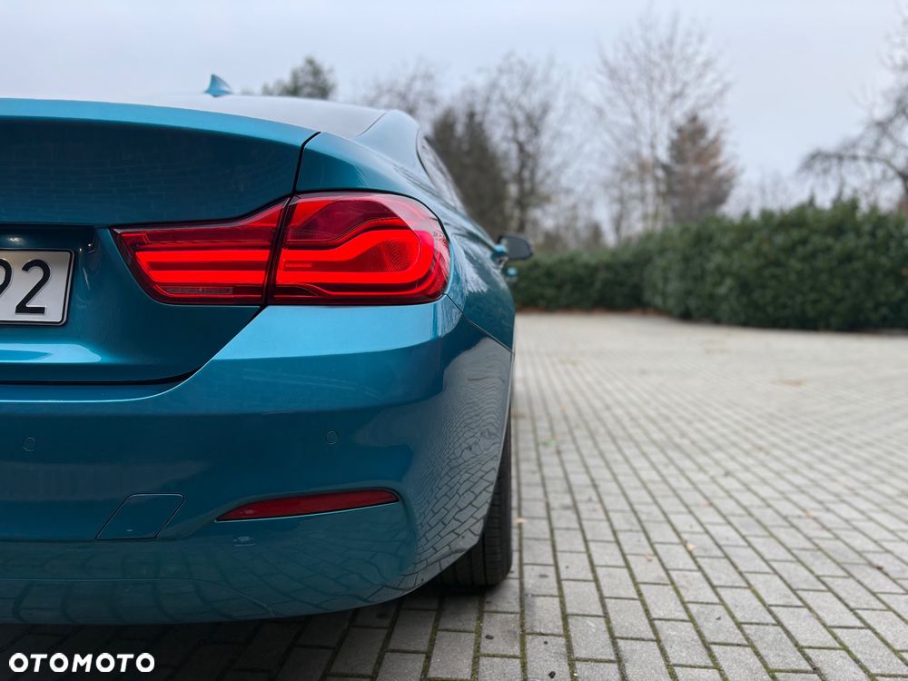 BMW Seria 4 420i Gran Coupe Advantage - 37