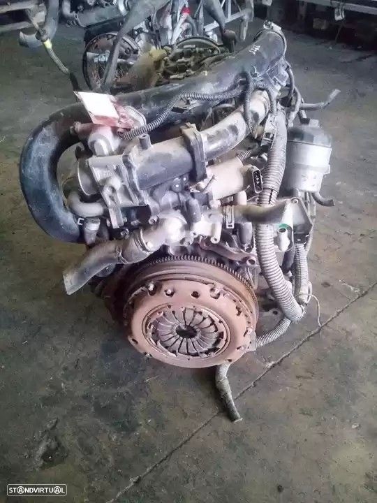 MOTOR COMPLETO OPEL ASTRA H 2006 -Z17DTH - 4