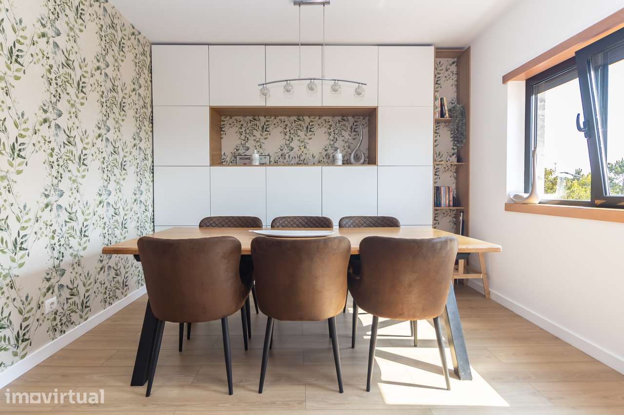 Moderno apartamento T3 com parqueamento e arrecadação - Grande imagem: 3/52