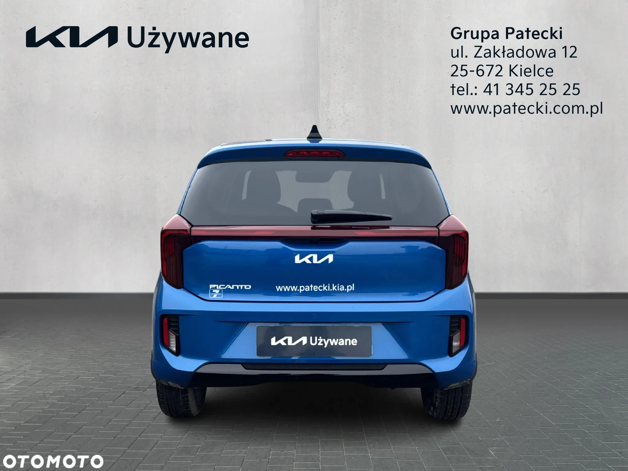 Kia Picanto 1.2 DPI Business Line - 4