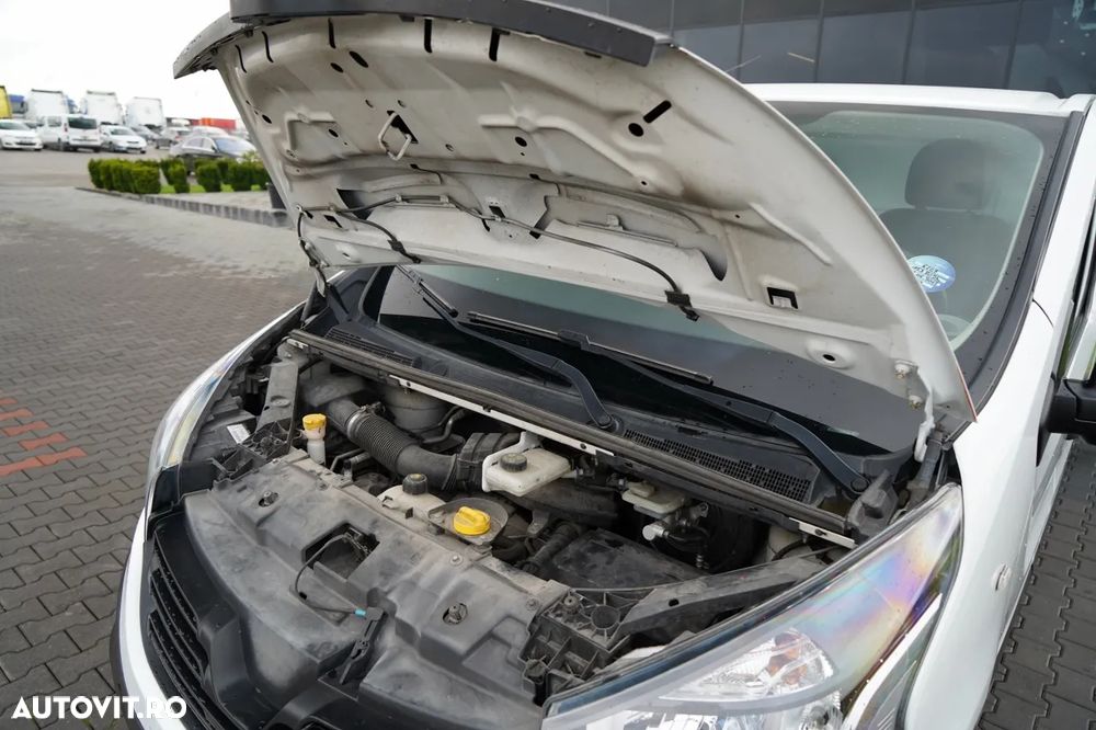 Renault TRAFIC / TABLĂ / CAROSERIE ATELIER / MANUALĂ / IMPORTATĂ / CONTRACT POST-SERVICE - 33