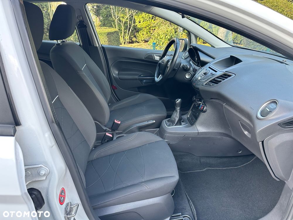 Ford Fiesta 1.6 TDCi Platinium X - 13