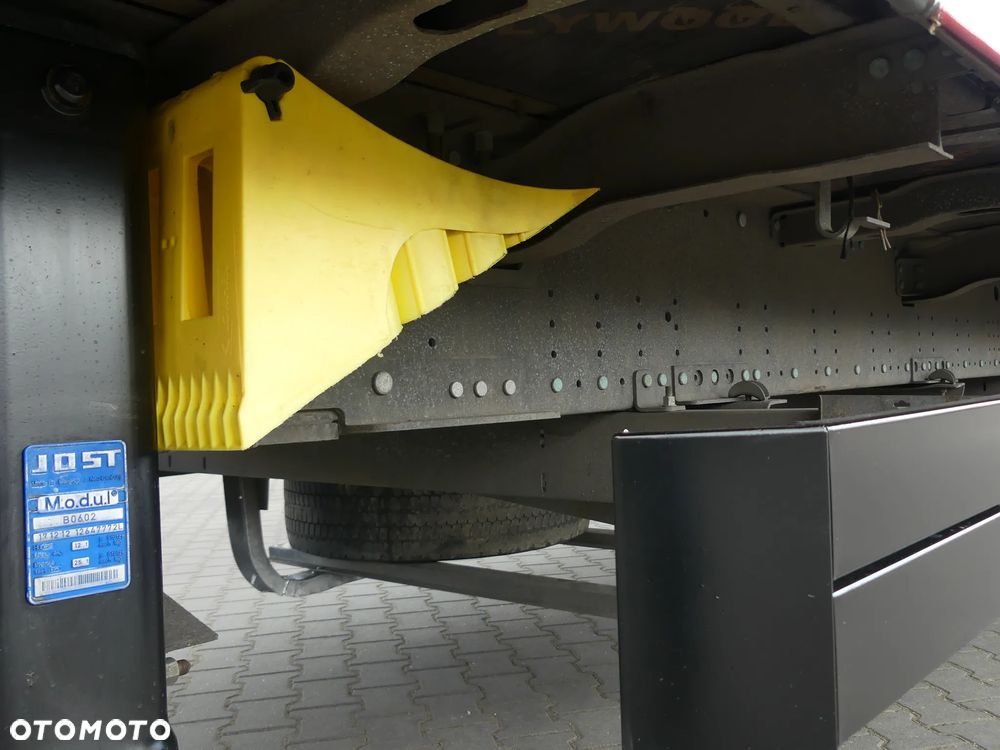 Schmitz Cargobull FIRANKA / MEGA / 5- WYSOKOŚCI DACHU / - 19