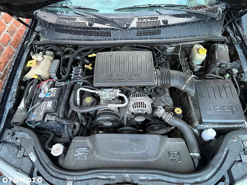 Jeep Grand Cherokee 4.7 Limited - 12