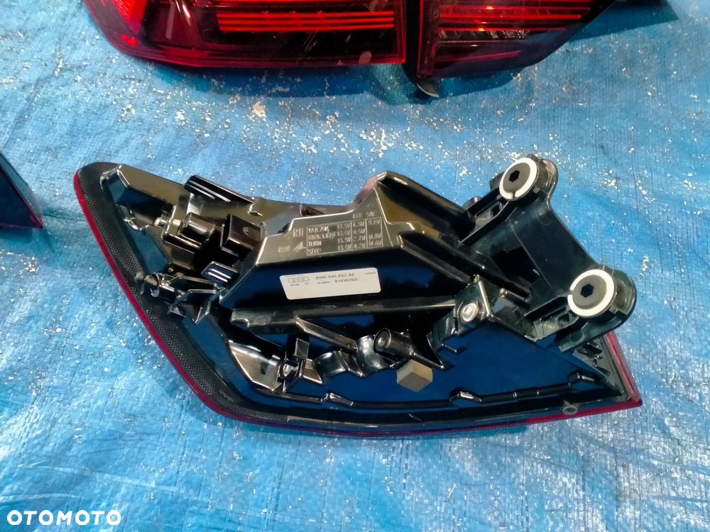 A4 B9 LIFT AVANT / MATRIX / EUROPA / LAMPY TYLNE LAMPA TYŁ / DYNAMICZNE / KOMPLET / ORYGINAŁ - 8