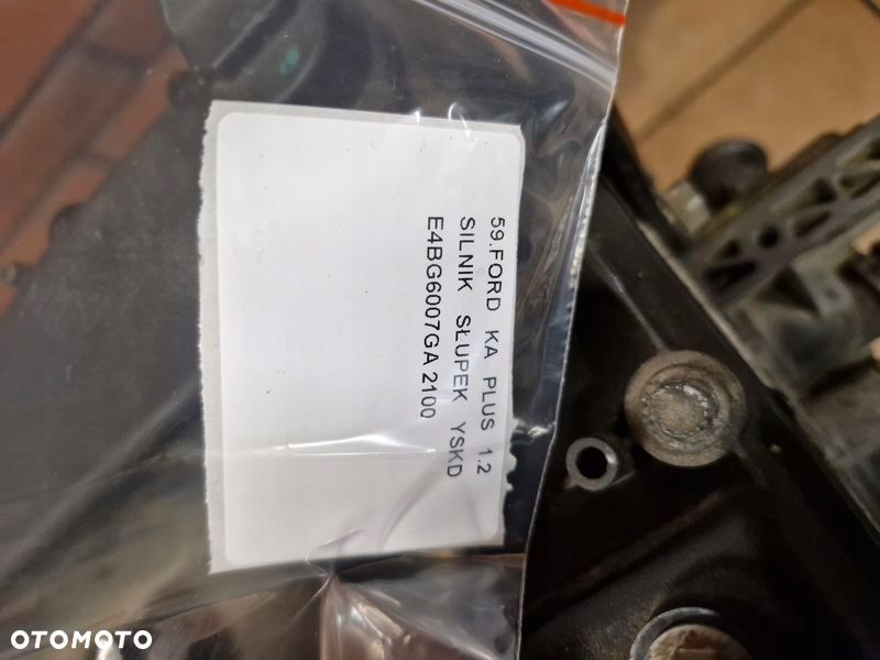 ford ka plus 1.2 silnik słupek yskd e4bg6007ga - 4