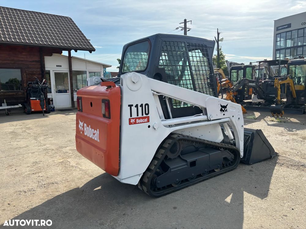 Bobcat T110 - 7