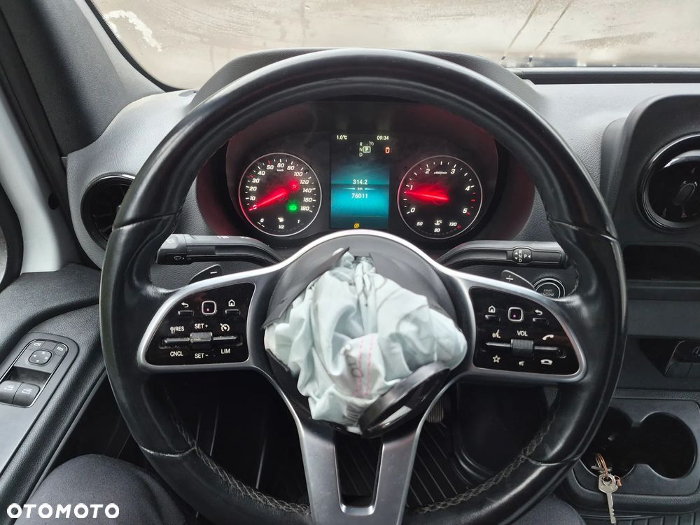 Mercedes-Benz Sprinter 519 Automat Salon PL Vat23%Brutto - 9