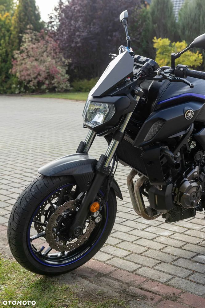 Yamaha MT - 13