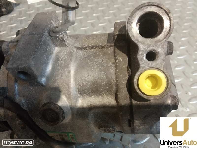 COMPRESSOR AR CONDICIONADO OPEL ASTRA G FURGÃO 2004 -SD6V121441F - 1
