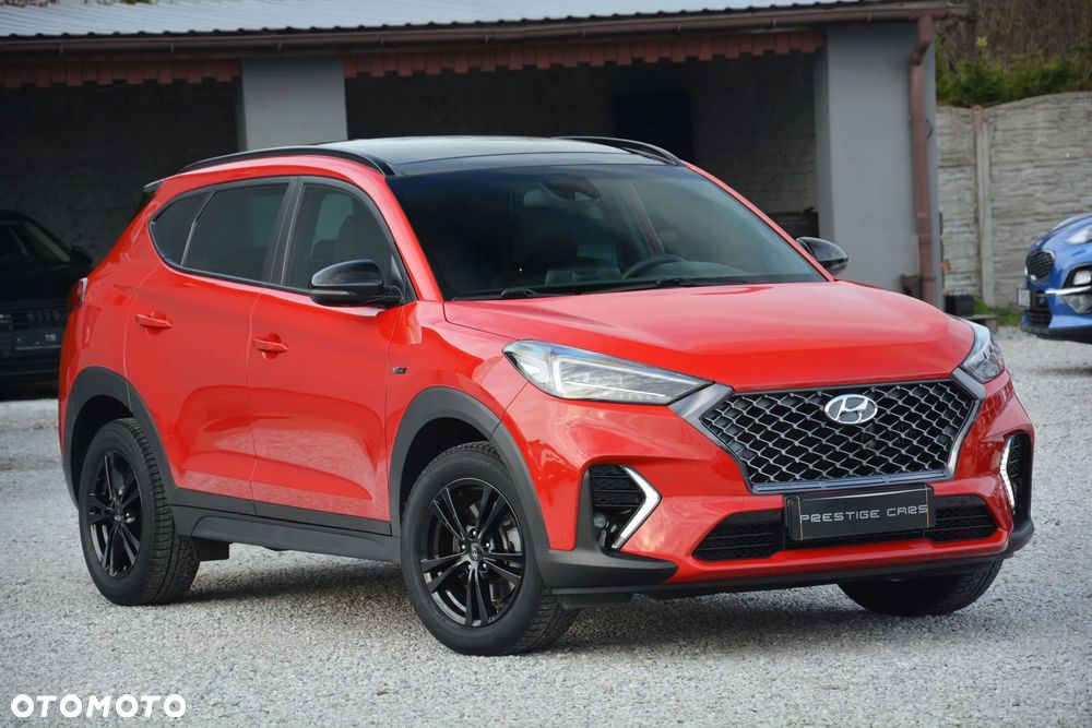 Hyundai Tucson 1.6 GDi 2WD DCT N Line - 4