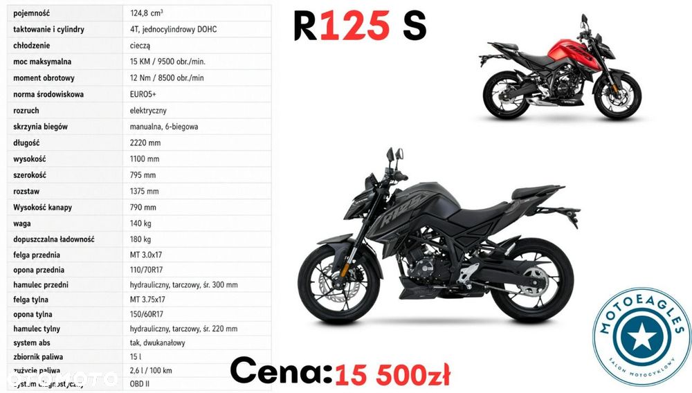 VOGE R125S - 7