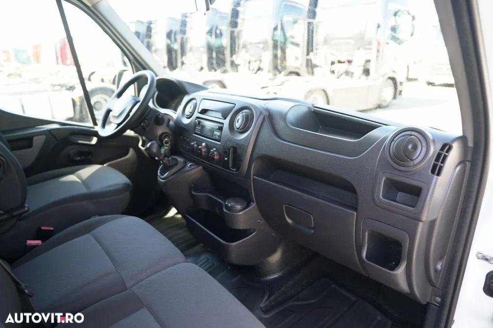Renault MASTER DCI 145 / BASCĂLĂTOR DIN ALUMINIU / DUBLU / MANUAL / IMPORTAT - 34