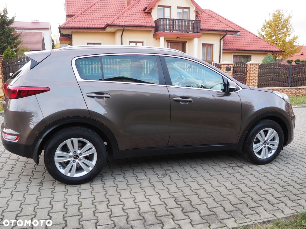 Kia Sportage 1.7 CRDI 2WD Edition 7 - 16