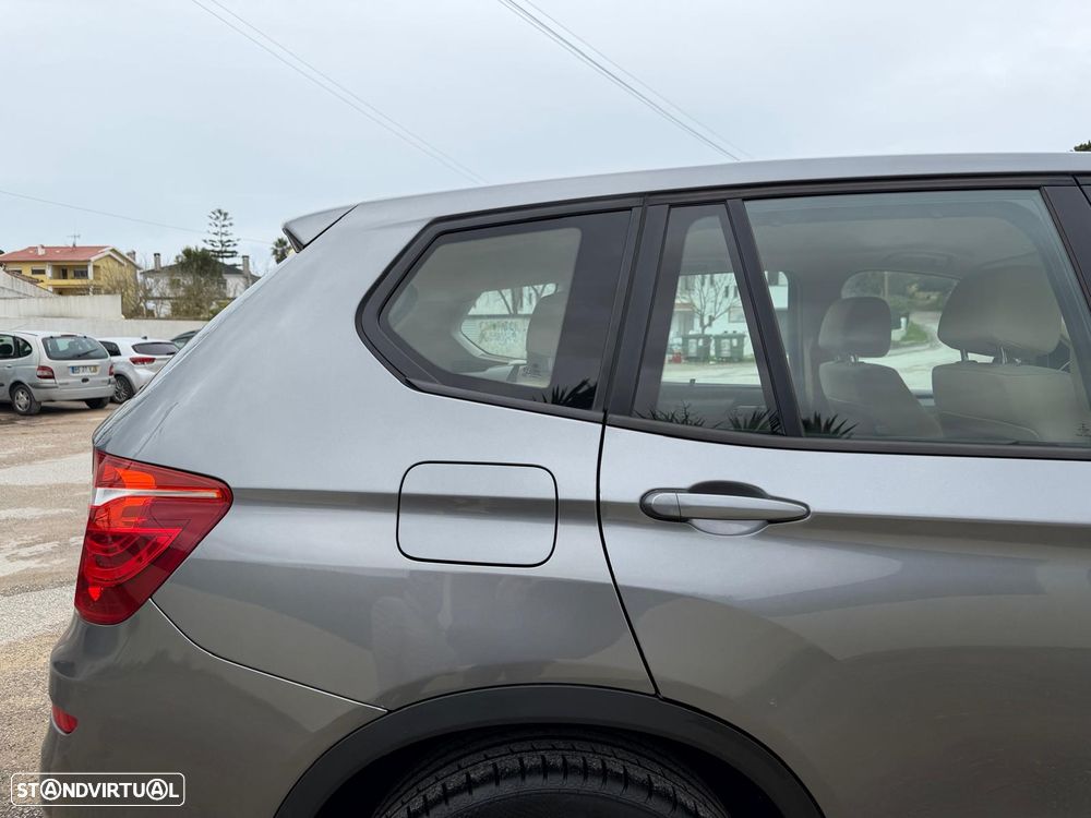 BMW X3 20 d xDrive - 13