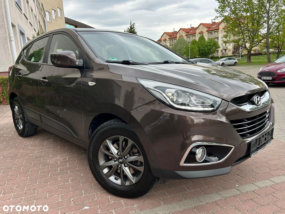 Hyundai ix35 blue 1.6 2WD Finale - 11