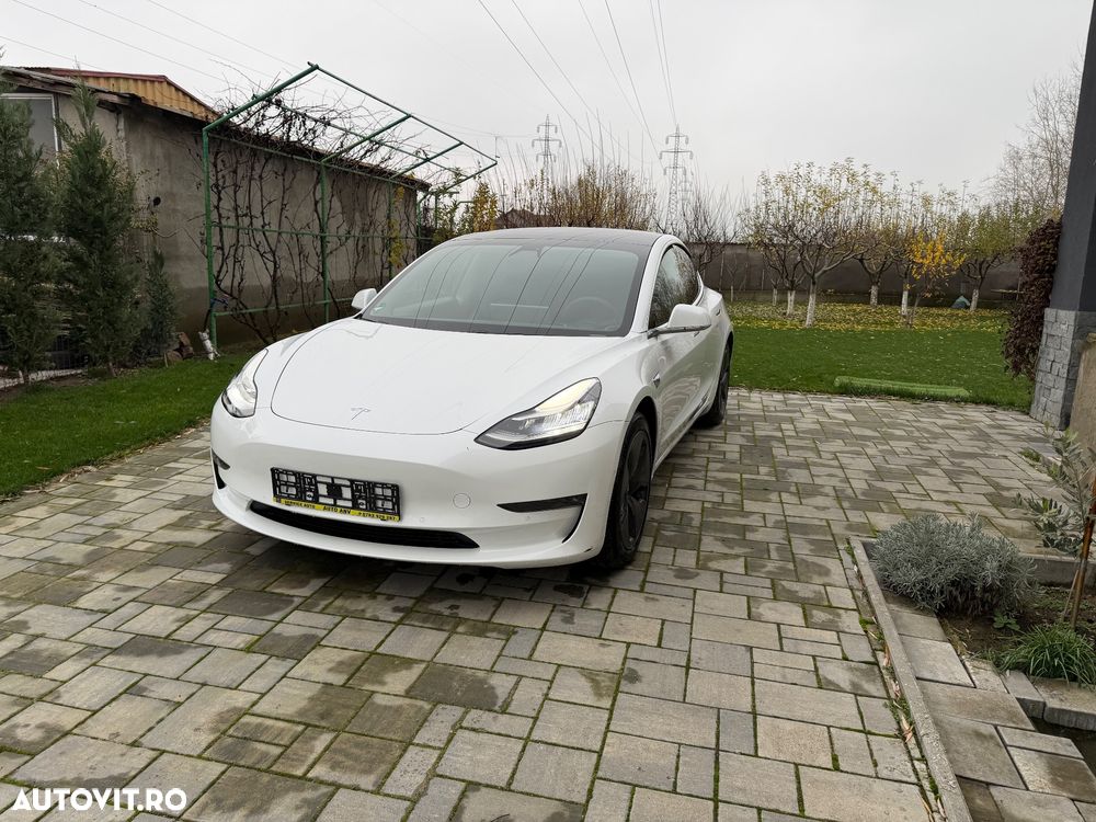 Tesla Model 3 Langstreckenbatterie Allradantrieb Dual Motor - 4