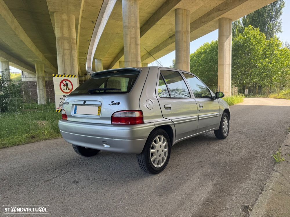 Citroën Saxo 1.1i SX - 3