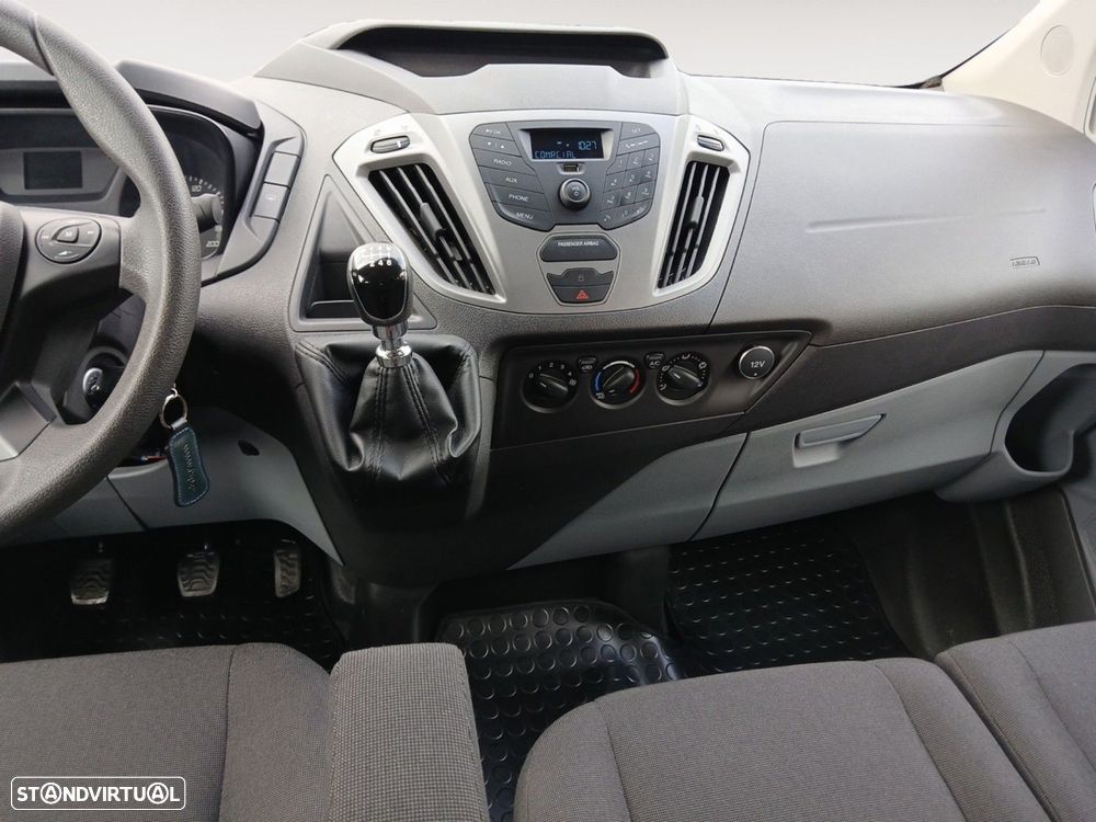 Ford Transit Custom 270L1 2.0 TDCi H1-Tecto Baixo Trend - 11