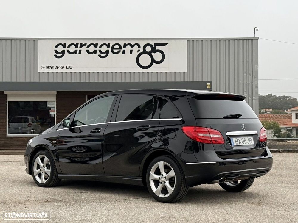Mercedes-Benz B 180 CDI BlueEFFICIENCY - 3