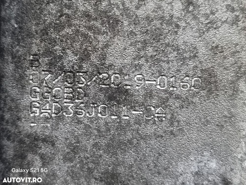 Motor Jaguar E - PACE 2.0 Diesel 2017 - 2020 150CP Manuala 204DTD 204DTF Euro5 (1376) ... - 6