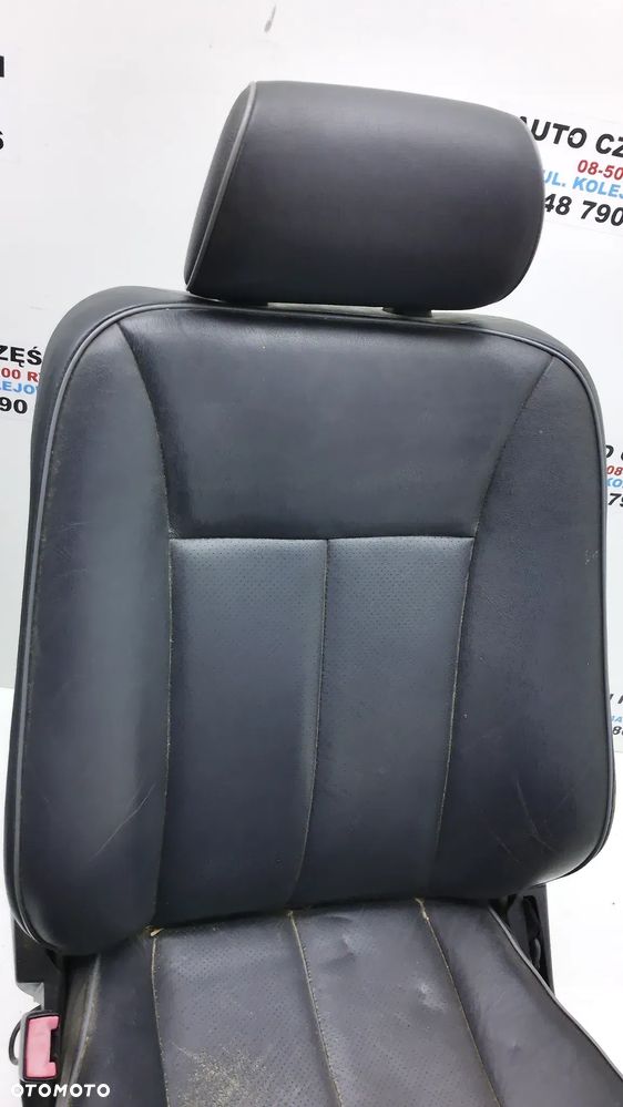 Mercedes W210 Sedan Fotele Siedzenia Kanapa - 13