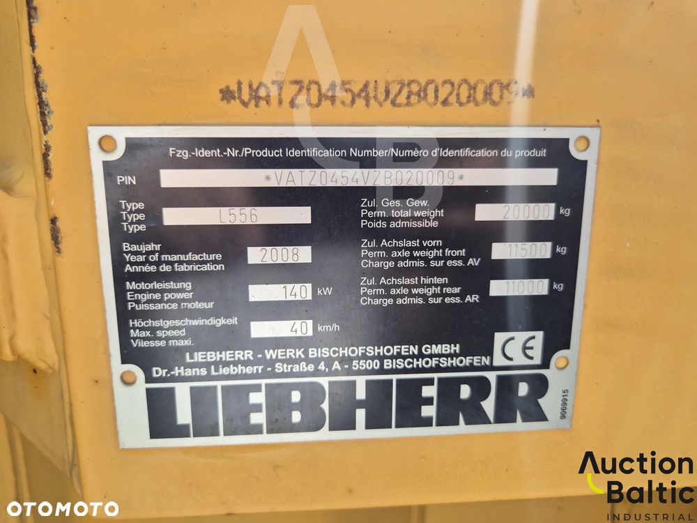 Liebherr L566 - 2
